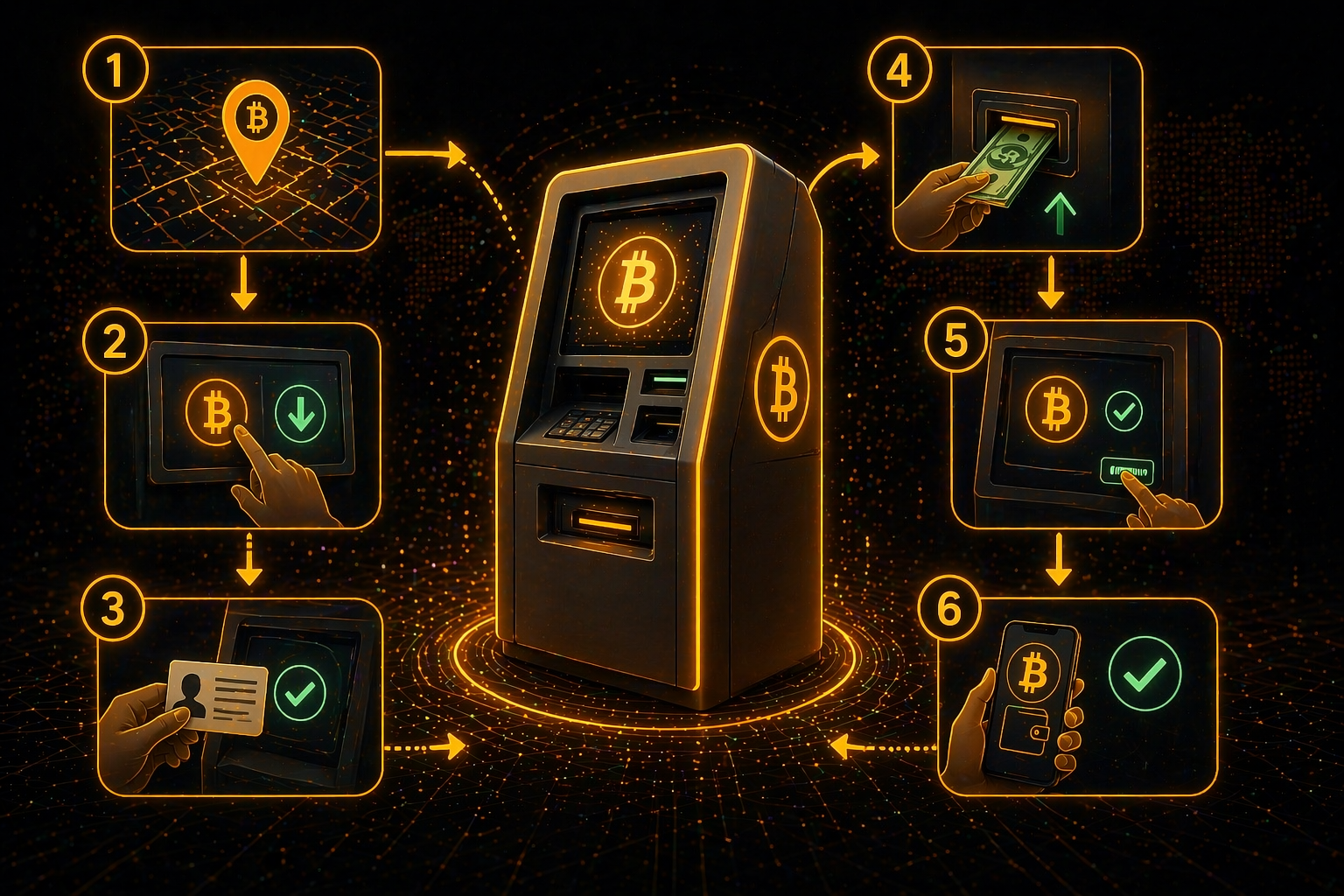 How to Use a Bitcoin ATM