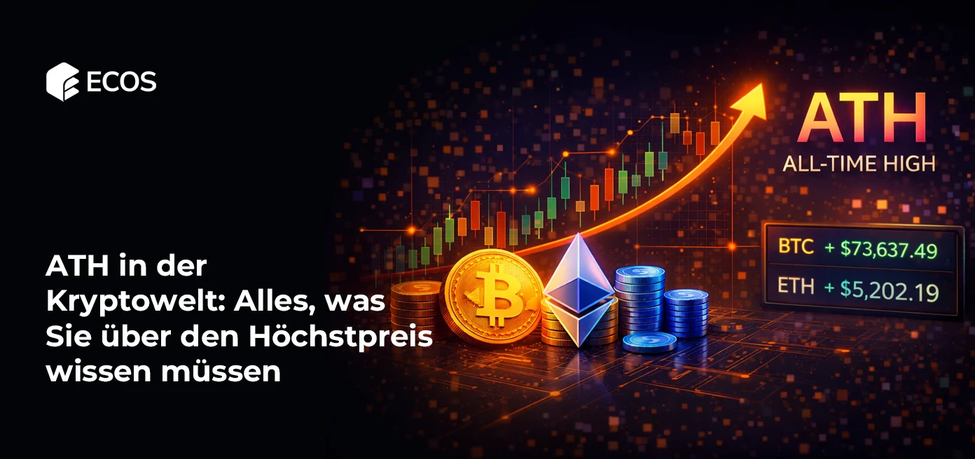 ATH in der Kryptowelt: Alles, was Sie über den Höchstpreis wissen müssen