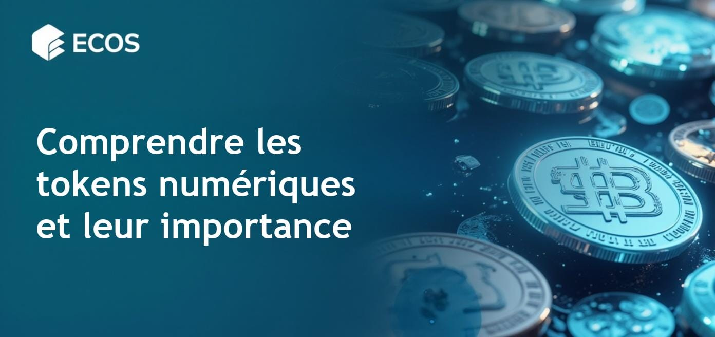 Différents types de tokens numériques dans l'économie moderne.