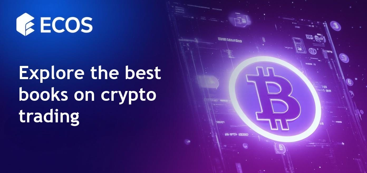 A collection of top books on cryptocurrency and trading for beginners and advanced users, featuring popular titles and insights into the crypto market.