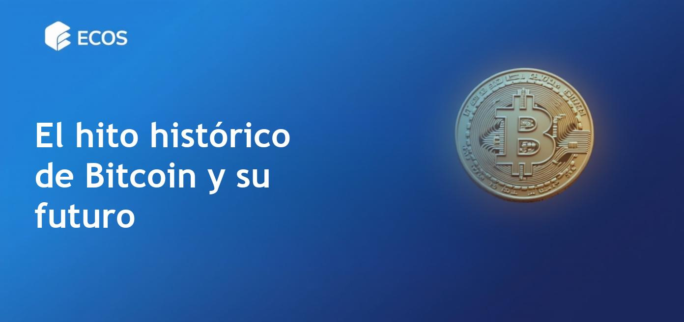 Bitcoin alcanzando su precio más alto histórico de $109,071, simbolizando un hito en el mercado de criptomonedas