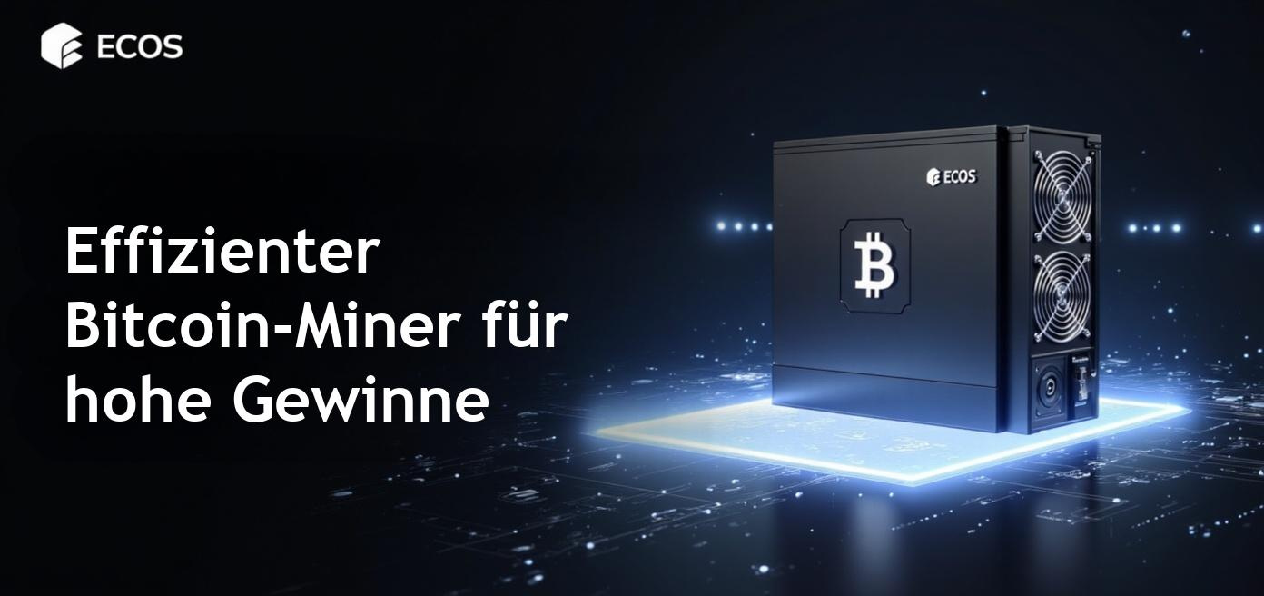 Der Antminer S21 XP 270 TH/s: leistungsstark und energieeffizient für Bitcoin-Mining.