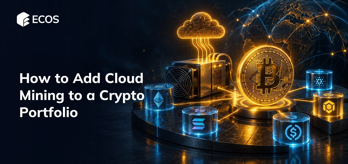 How to Add Cloud Mining to a Crypto Portfolio