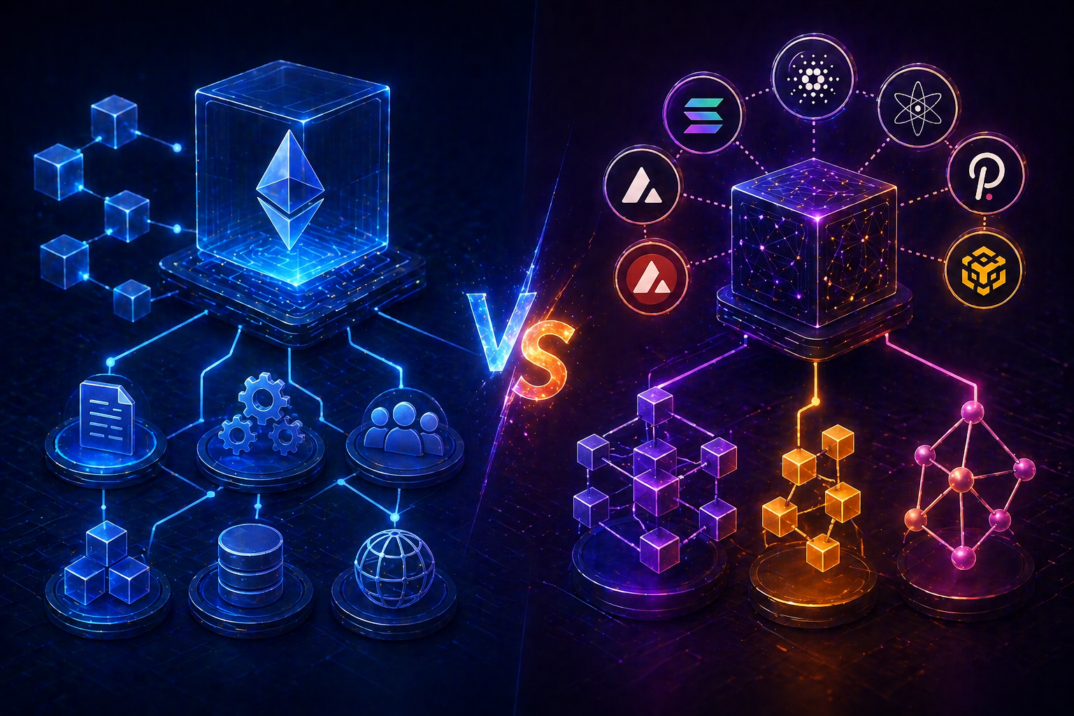 EVM vs Non-EVM Blockchains