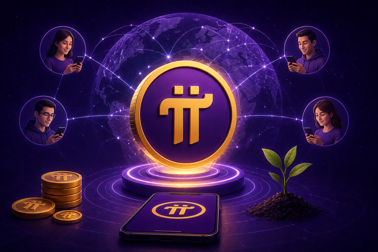 Что такое Pi Network?
