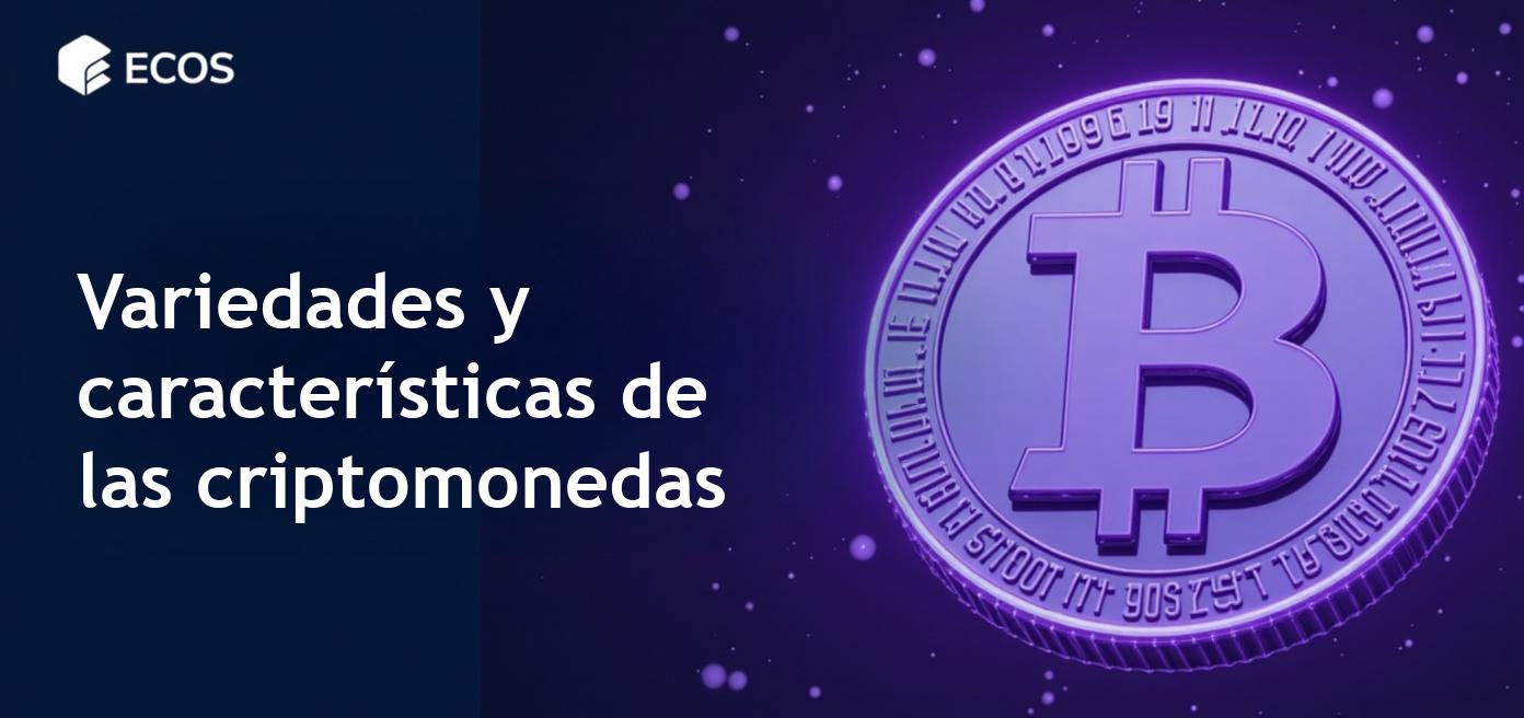 Descripción detallada de una variedad de criptomonedas y su funcionamiento.