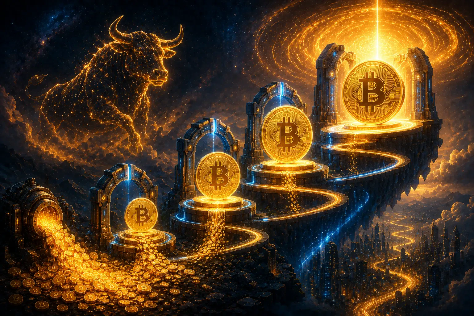 Historical Bitcoin Halving Cycles