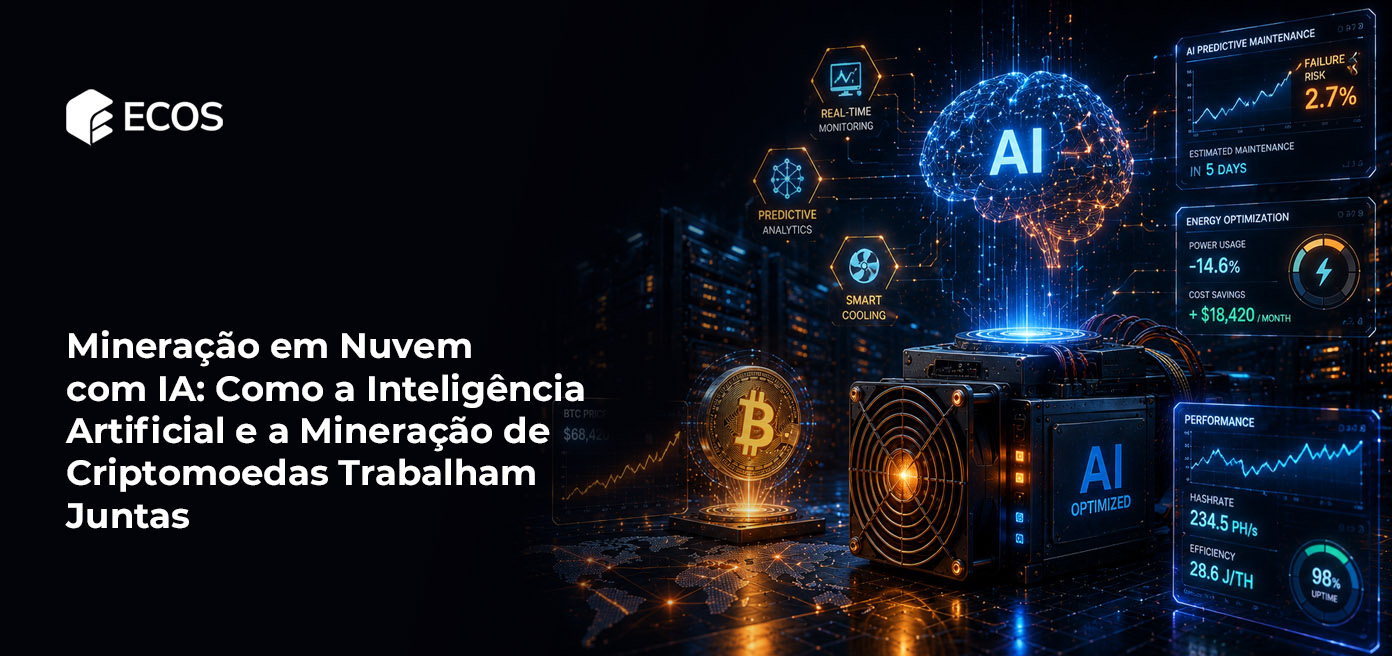Mineração em Nuvem com IA: Como a Inteligência Artificial e a Mineração de Criptomoedas Trabalham Juntas