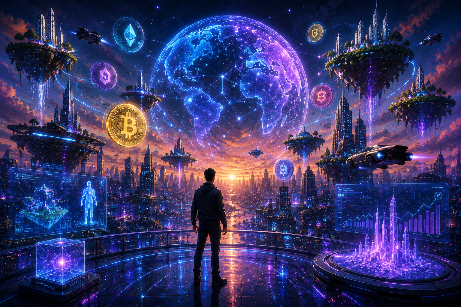 Opportunités d'Investissement dans les Cryptos du Métavers