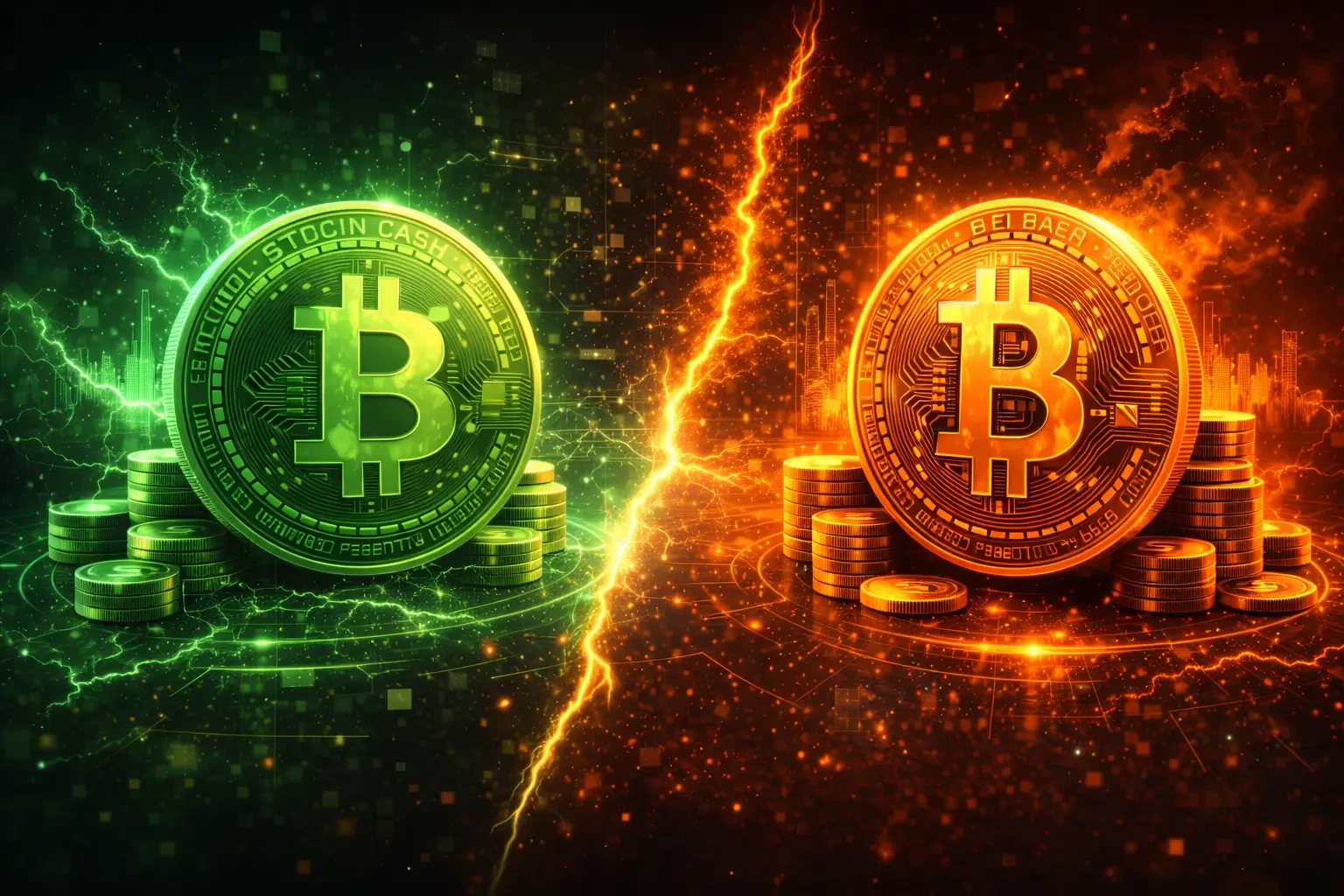 Bitcoin Cash vs Bitcoin