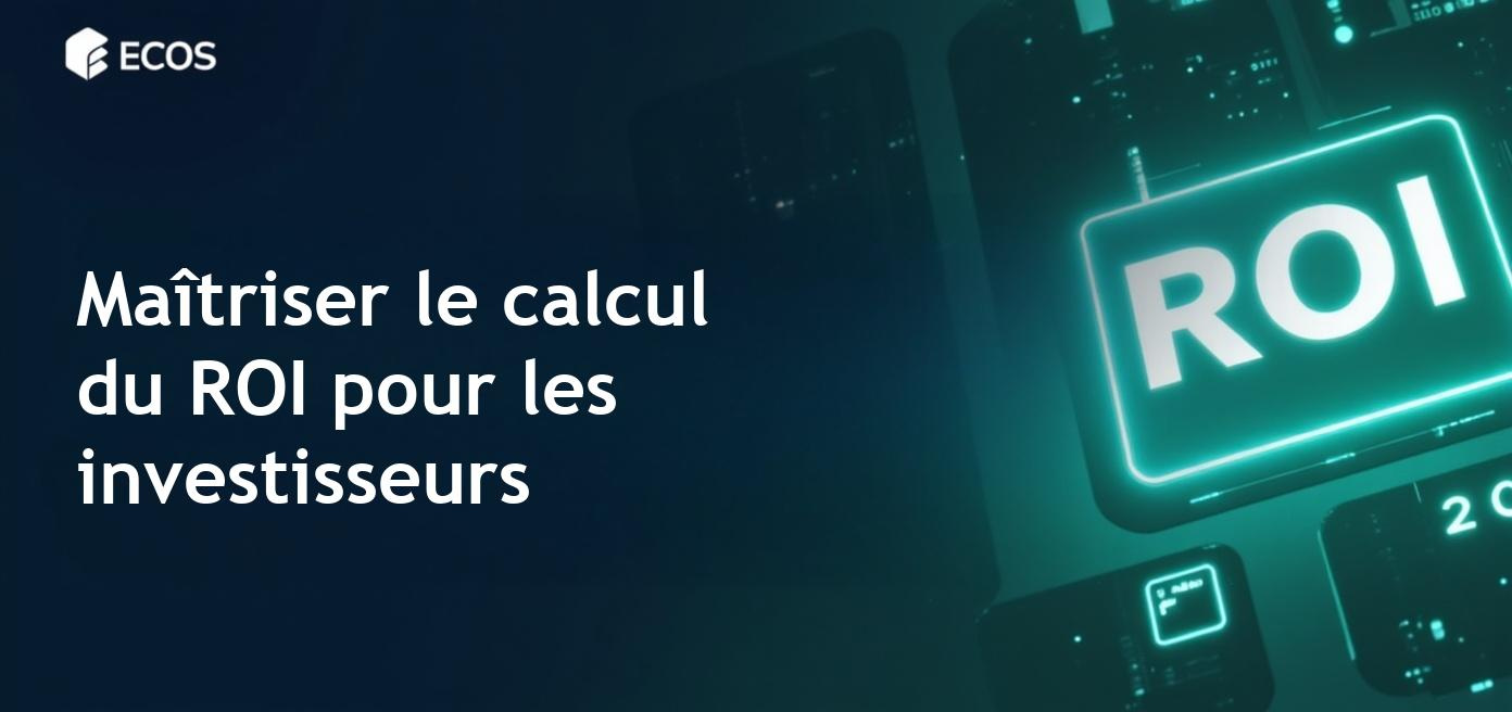 Illustration expliquant la formule du ROI en investissant dans un projet d'entreprise