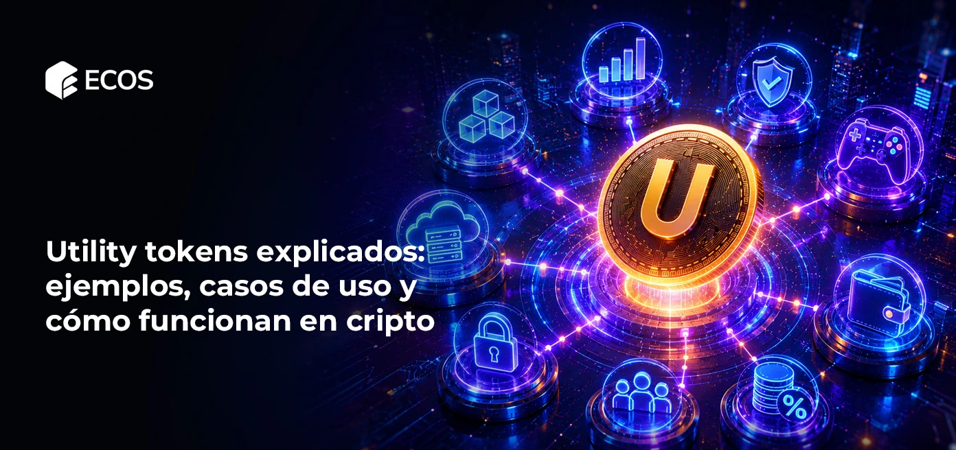 Utility tokens explicados: ejemplos, casos de uso y cómo funcionan en cripto