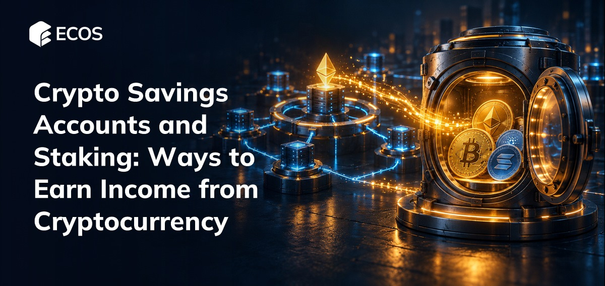 Crypto Savings Accounts and Staking   Ways to Earn Income from Cryptocurrency