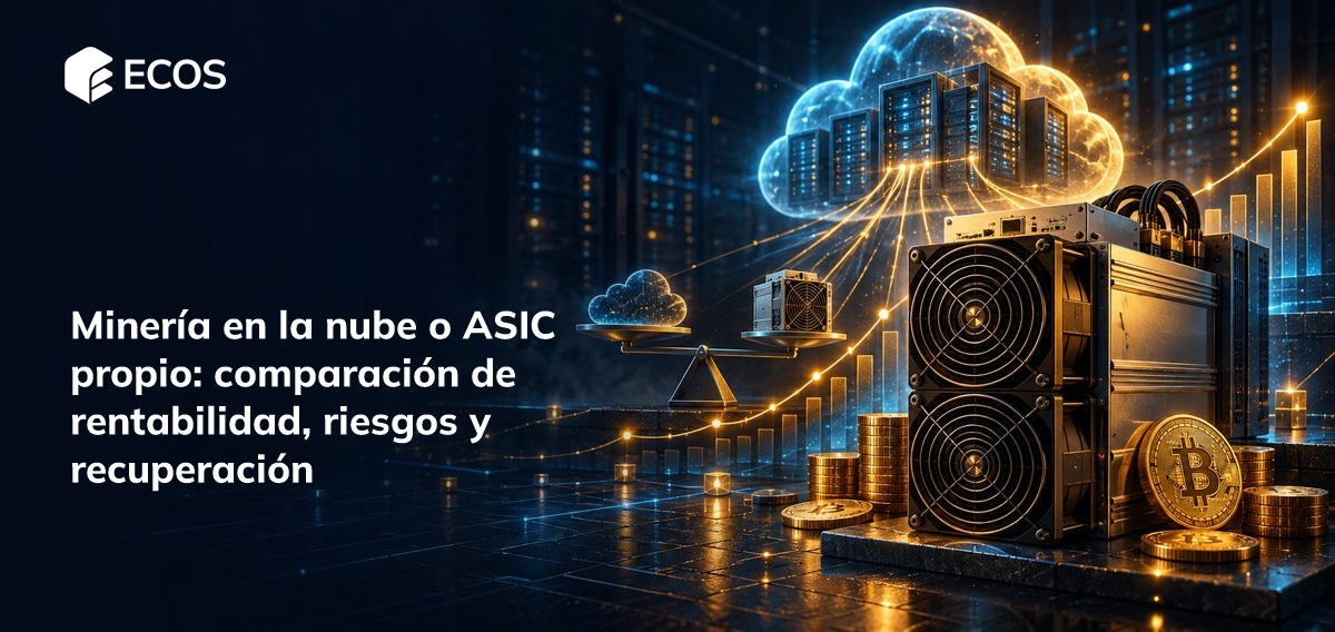 Minería en la nube o ASIC propio   comparación de rentabilidad, riesgos y recuperación