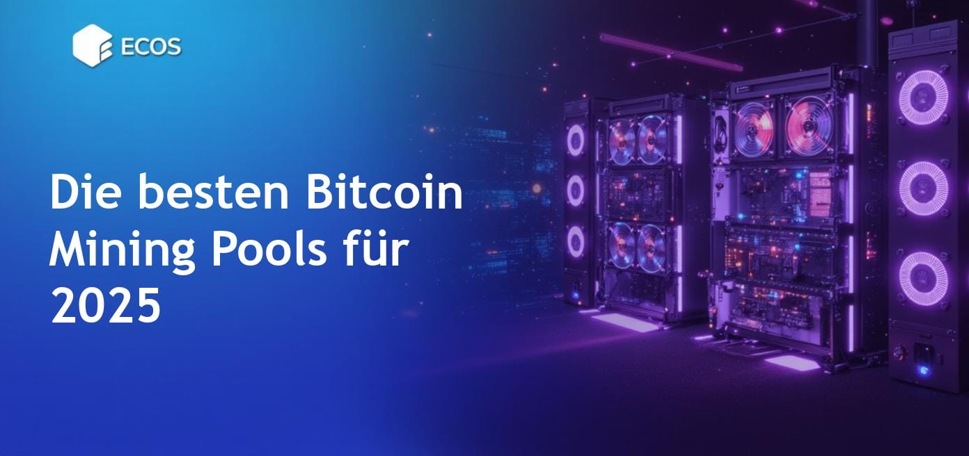 Die besten Bitcoin Mining Pools im Jahr 2025 mit wichtigen Merkmalen und Gebühren.