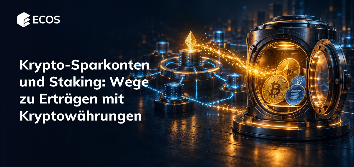 Krypto Sparkonten und Staking Wege zu Erträgen mit Kryptowährungen
