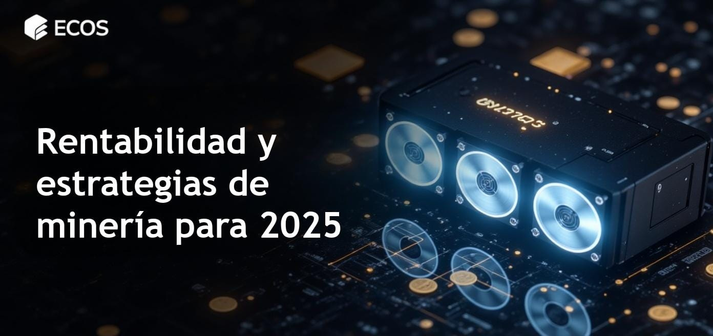 Rentabilidad de la minería de Bitcoin en 2025, factores que afectan el ROI y cómo calcularlo.