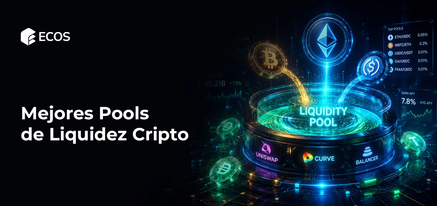 Mejores Pools de Liquidez Cripto