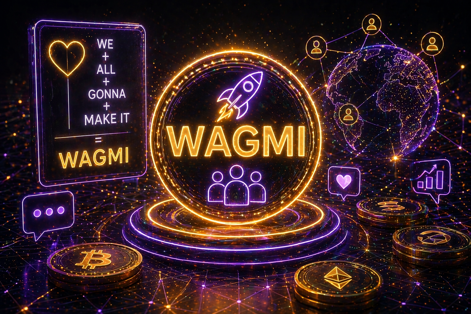 Significado de WAGMI y su impacto en la cultura cripto