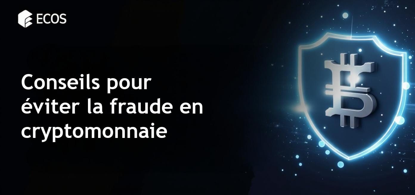 Image illustrant les précautions à prendre contre la fraude en cryptomonnaie.