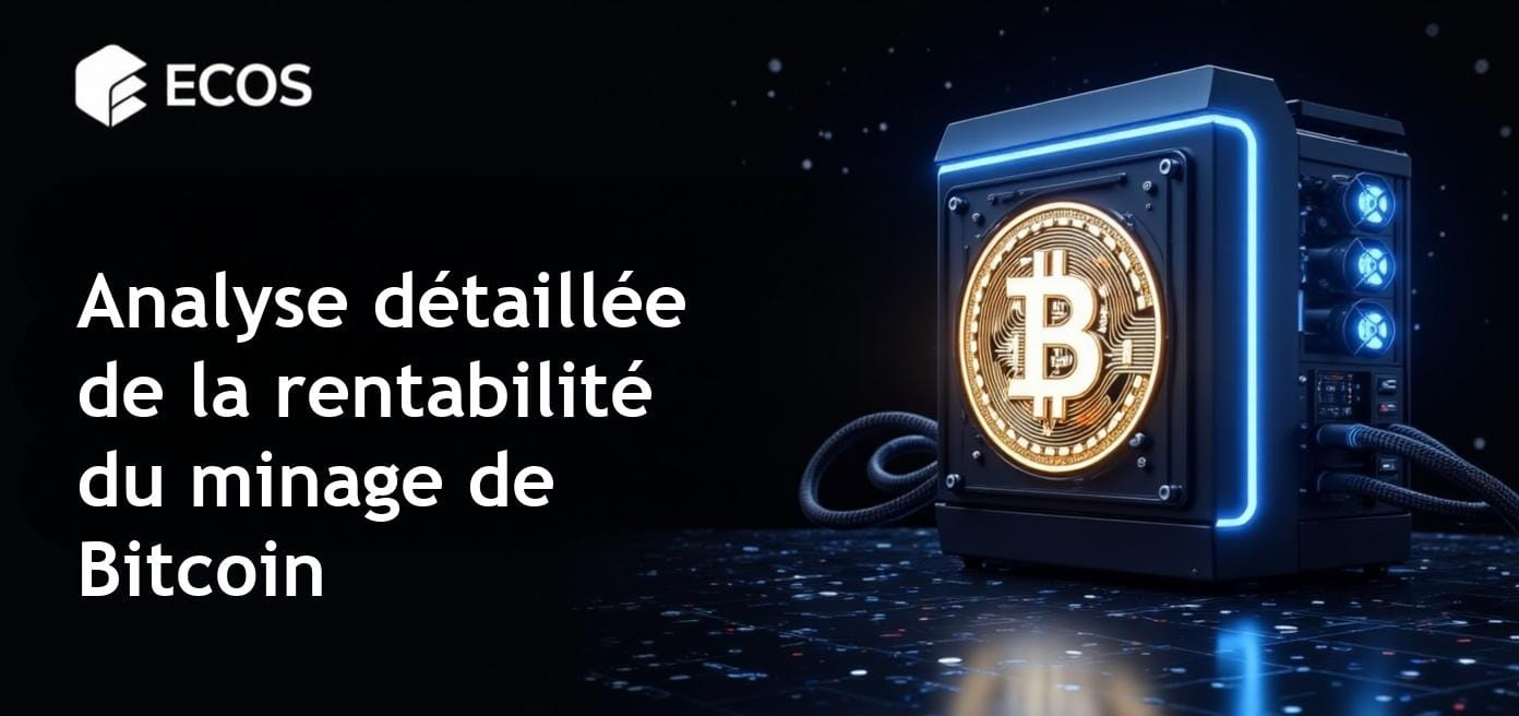Calcul du retour sur investissement du minage de Bitcoin en 2025, mettant en lumière les défis et les opportunités.