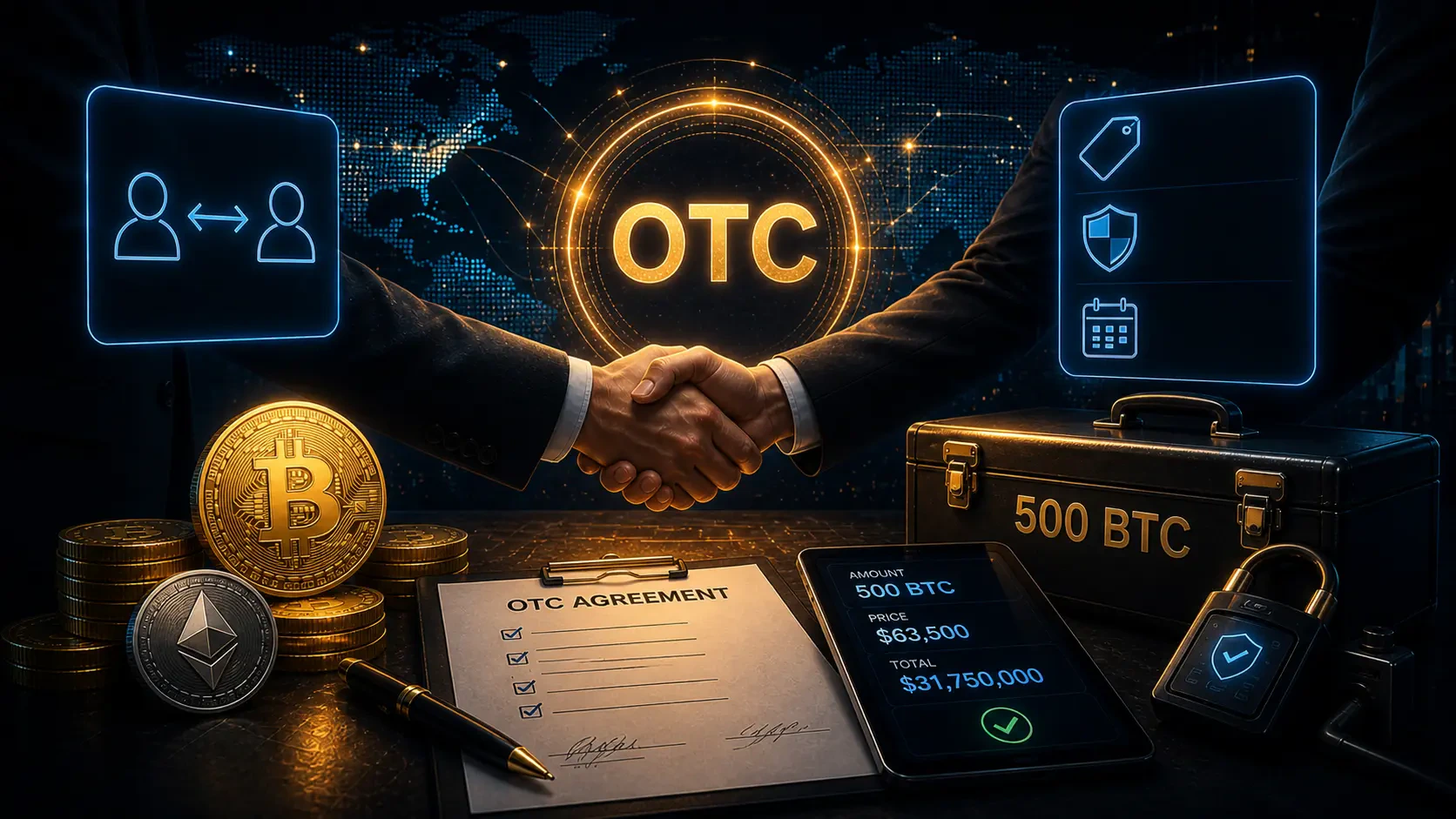 Что такое OTC-трейдинг в криптовалюте?
