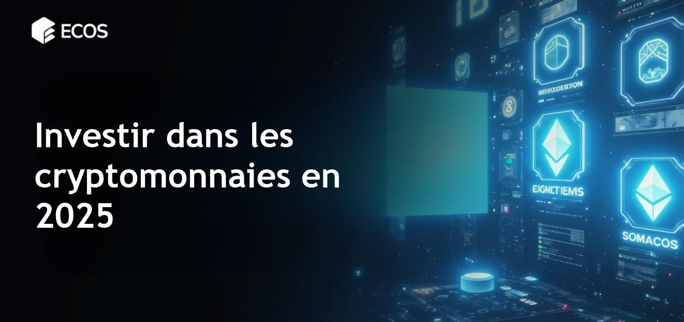 Descriptif détaillé sur les meilleures cryptomonnaies à investir en 2025, englobant Bitcoin, Ethereum, Solana, Binance Coin et Cardano.