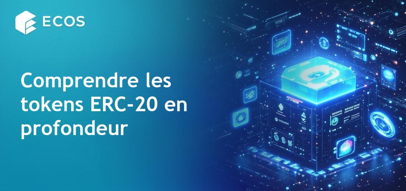 Description détaillée des fonctions et des avantages des tokens ERC-20.