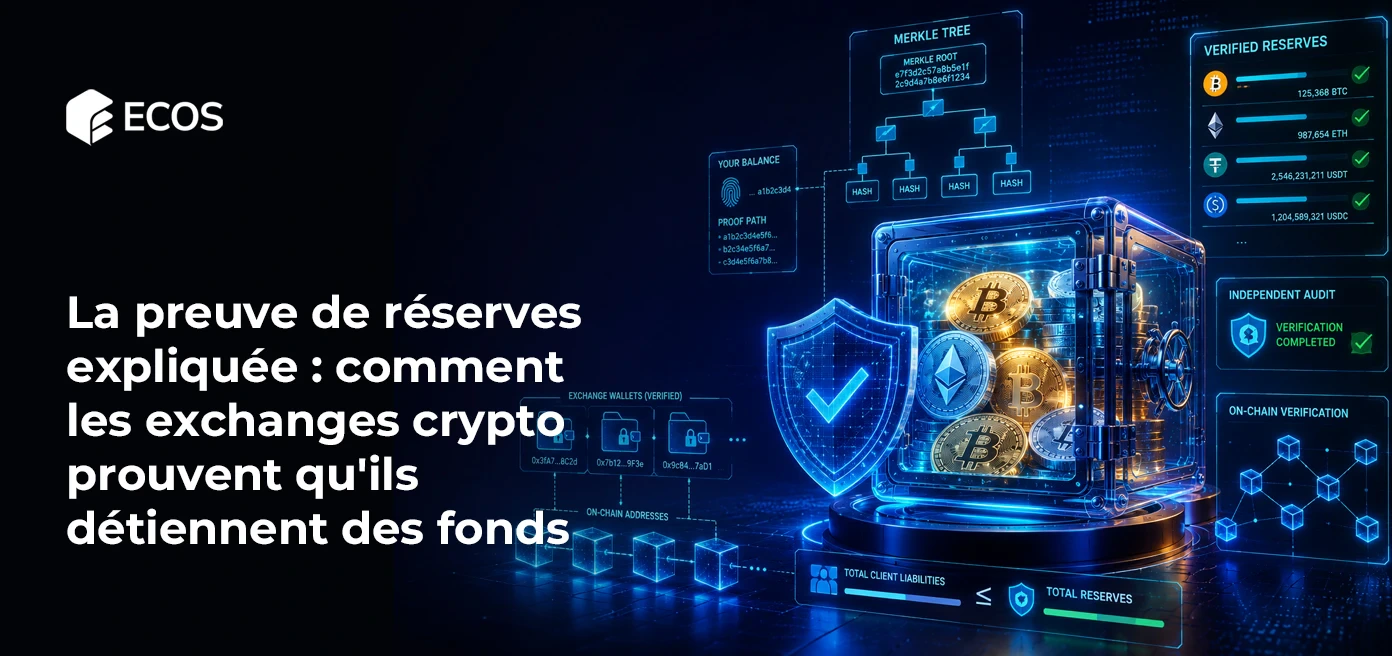 La preuve de réserves expliquée : comment les exchanges crypto prouvent qu'ils détiennent des fonds