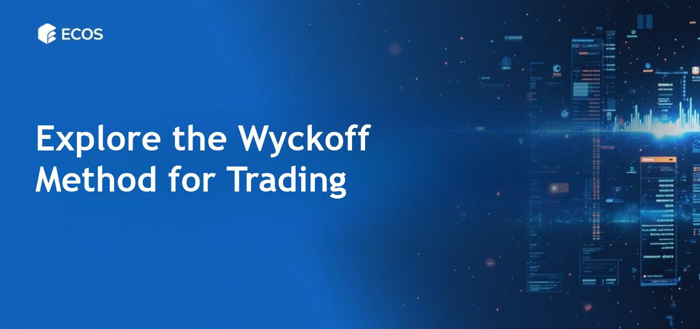 The Wyckoff method explained with market phases and volume analysis.