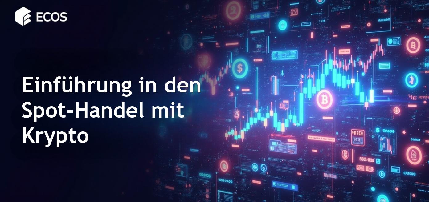 Ein Bild von Kryptowährungshandel auf einer digitalen Plattform