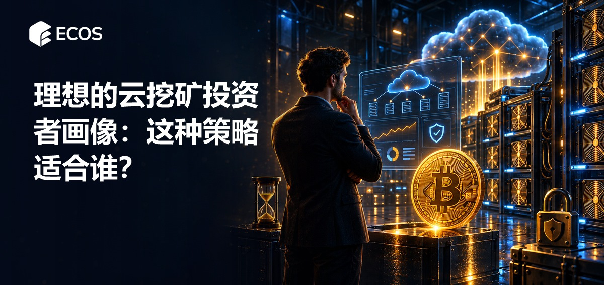 理想的云挖矿投资者画像：这种策略适合谁？