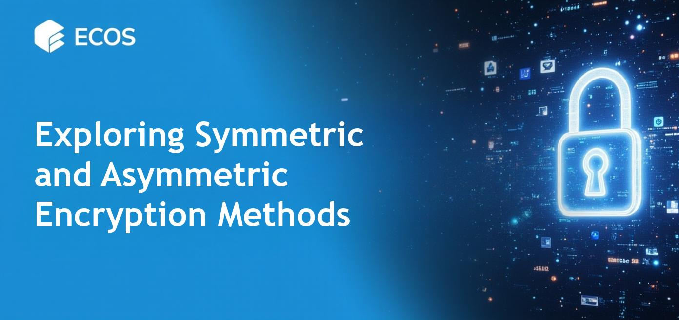 Visual comparison between symmetric and asymmetric encryption methods illustrating their key differences.