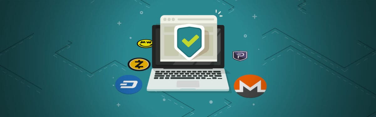 Wie funktionieren Datenschutzmünzen?