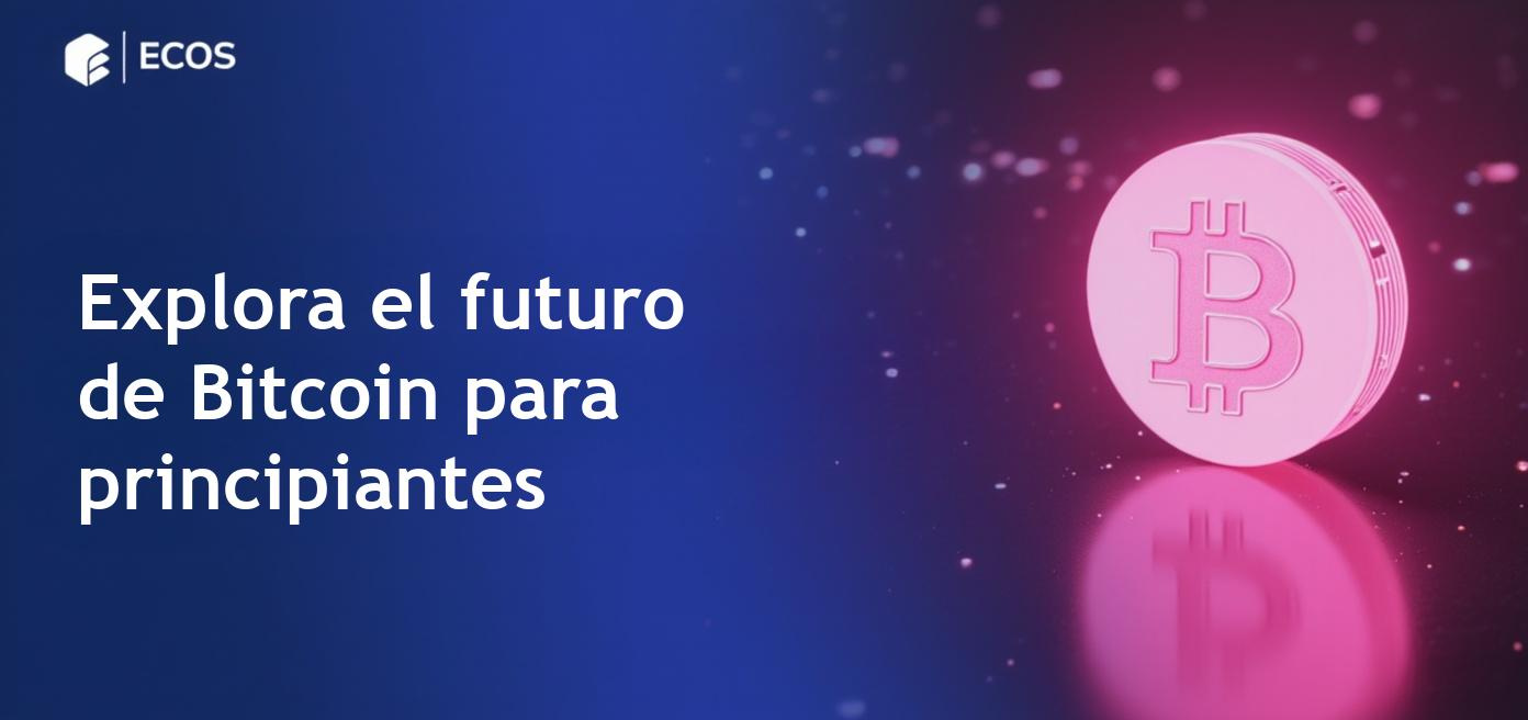 Información detallada sobre Bitcoin como inversión para principiantes, destacando su volatilidad y potencial de crecimiento.