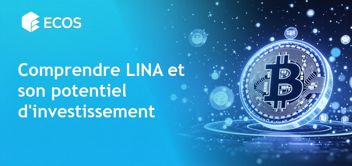 Le token LINA de Linear Finance permettant de créer et échanger des actifs synthétiques.