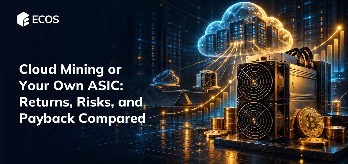 Cloud Mining or Your Own ASIC   Returns, Risks, and Payback Compared