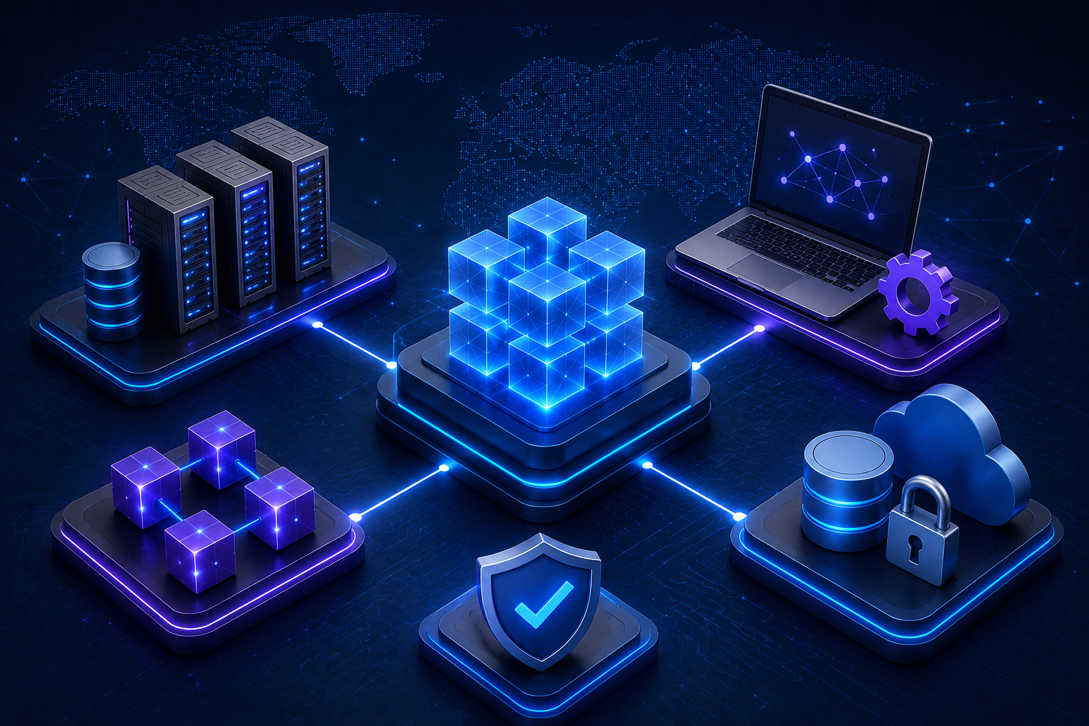 Wie Blockchain-Infrastrukturunternehmen Geld verdienen