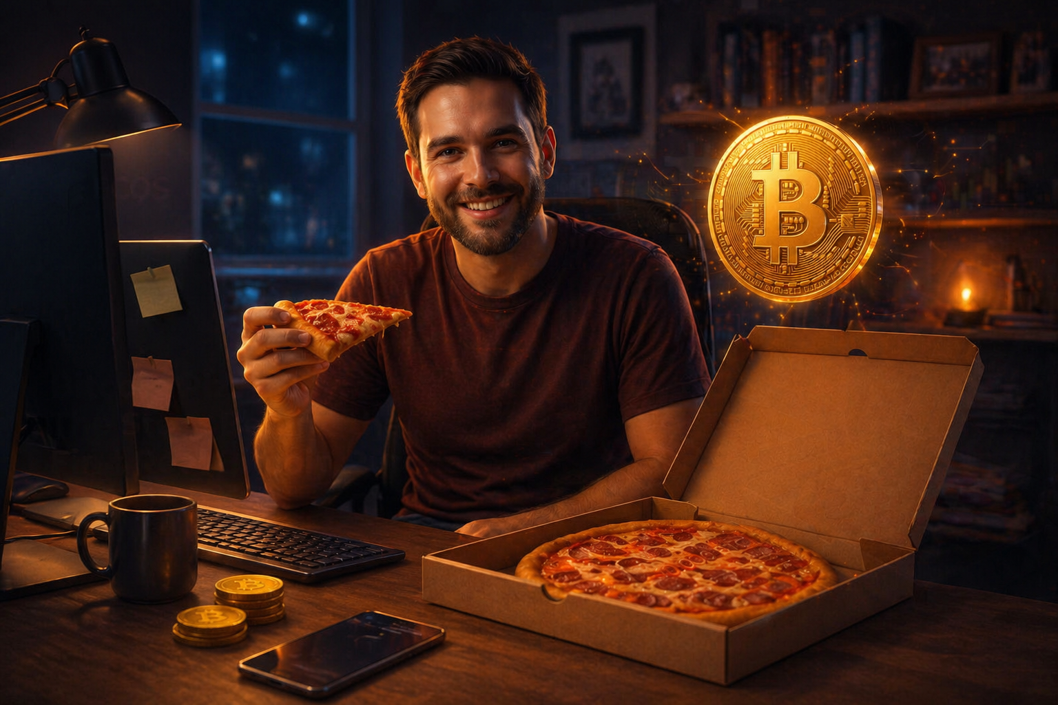 Qui est le Bitcoin Pizza Guy ?