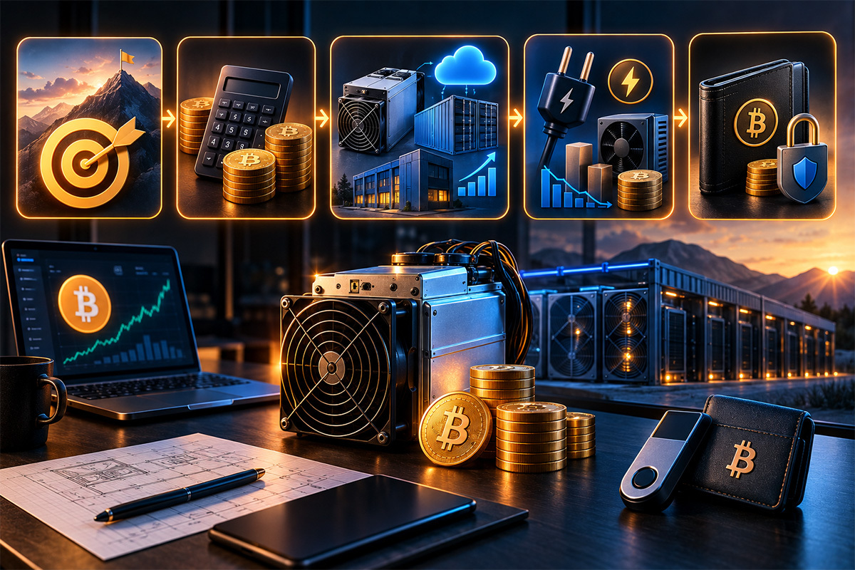 Tipos de inversiones en minería de Bitcoin