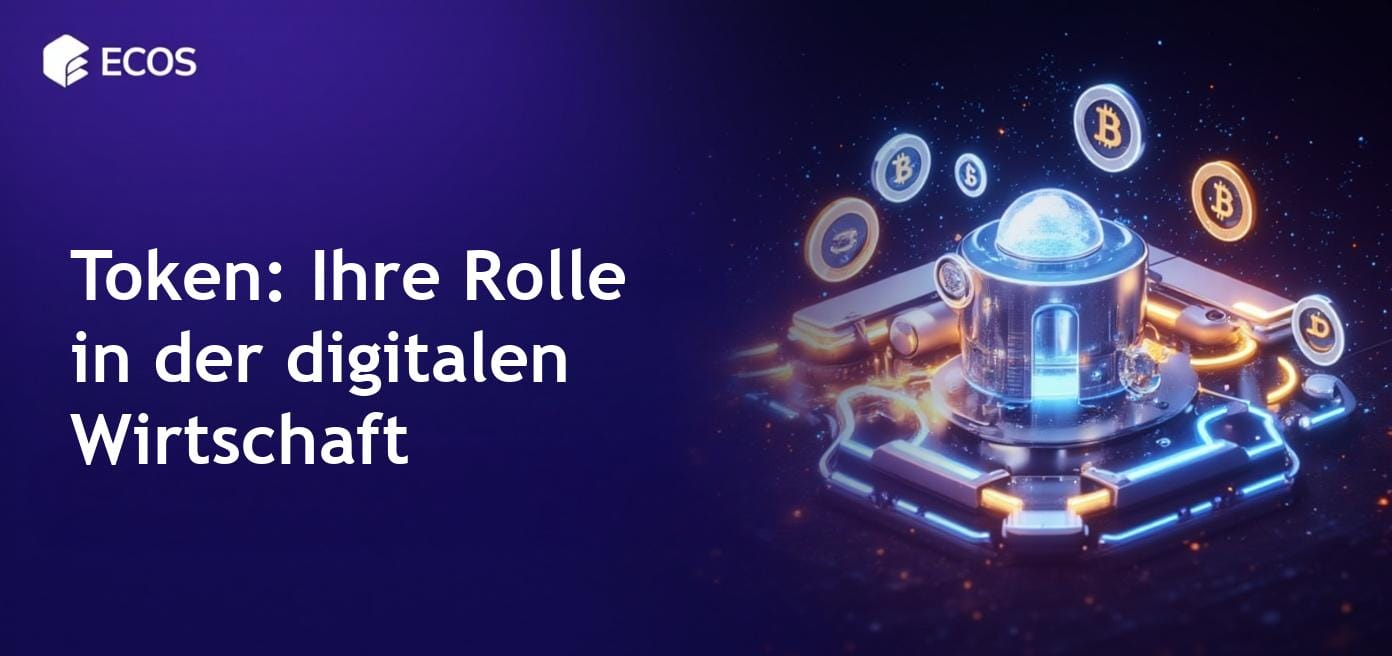 Ein Bild, das verschiedene Arten von Token in der Kryptowelt darstellt.