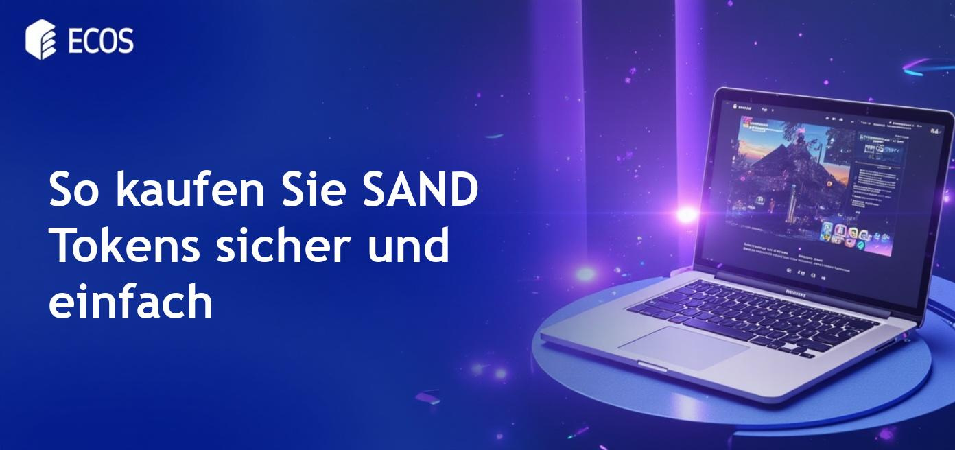 Eine detaillierte Beschreibung des Sandbox-Logos und der Kryptowährung SAND für SEO-Zwecke