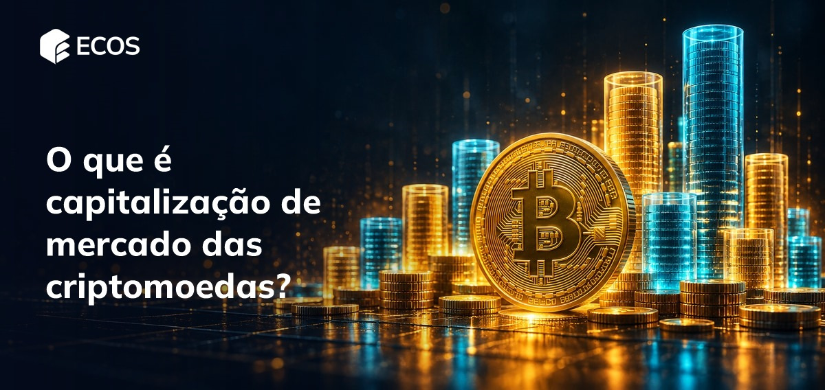O que é capitalização de mercado das criptomoedas