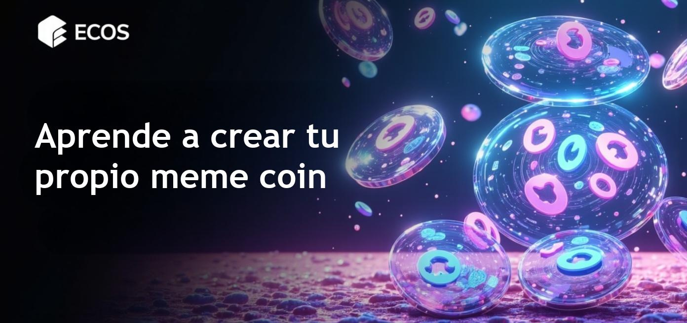 Guía visual para crear una criptomoneda meme con pasos clave y estrategias de lanzamiento.
