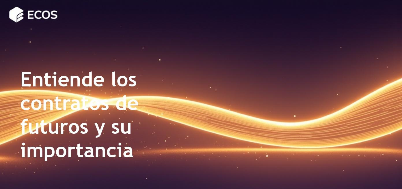 Descripción detallada de cómo funcionan los contratos de futuros en los mercados financieros.