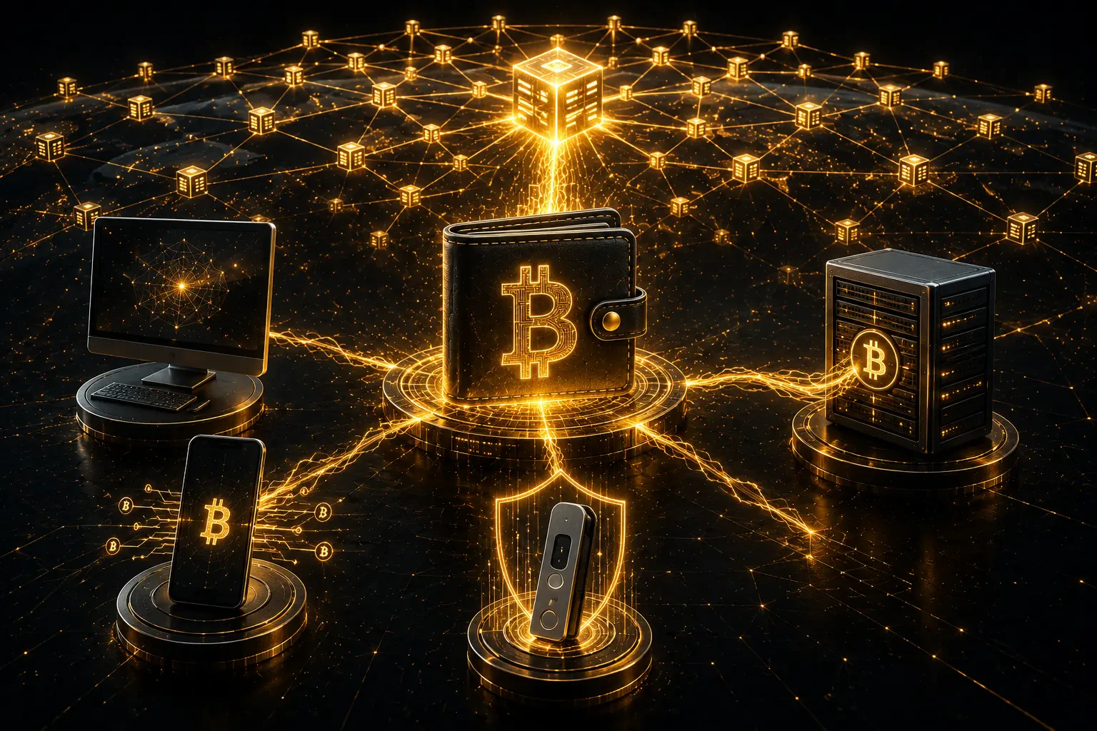 Как создать биткоин-кошелёк