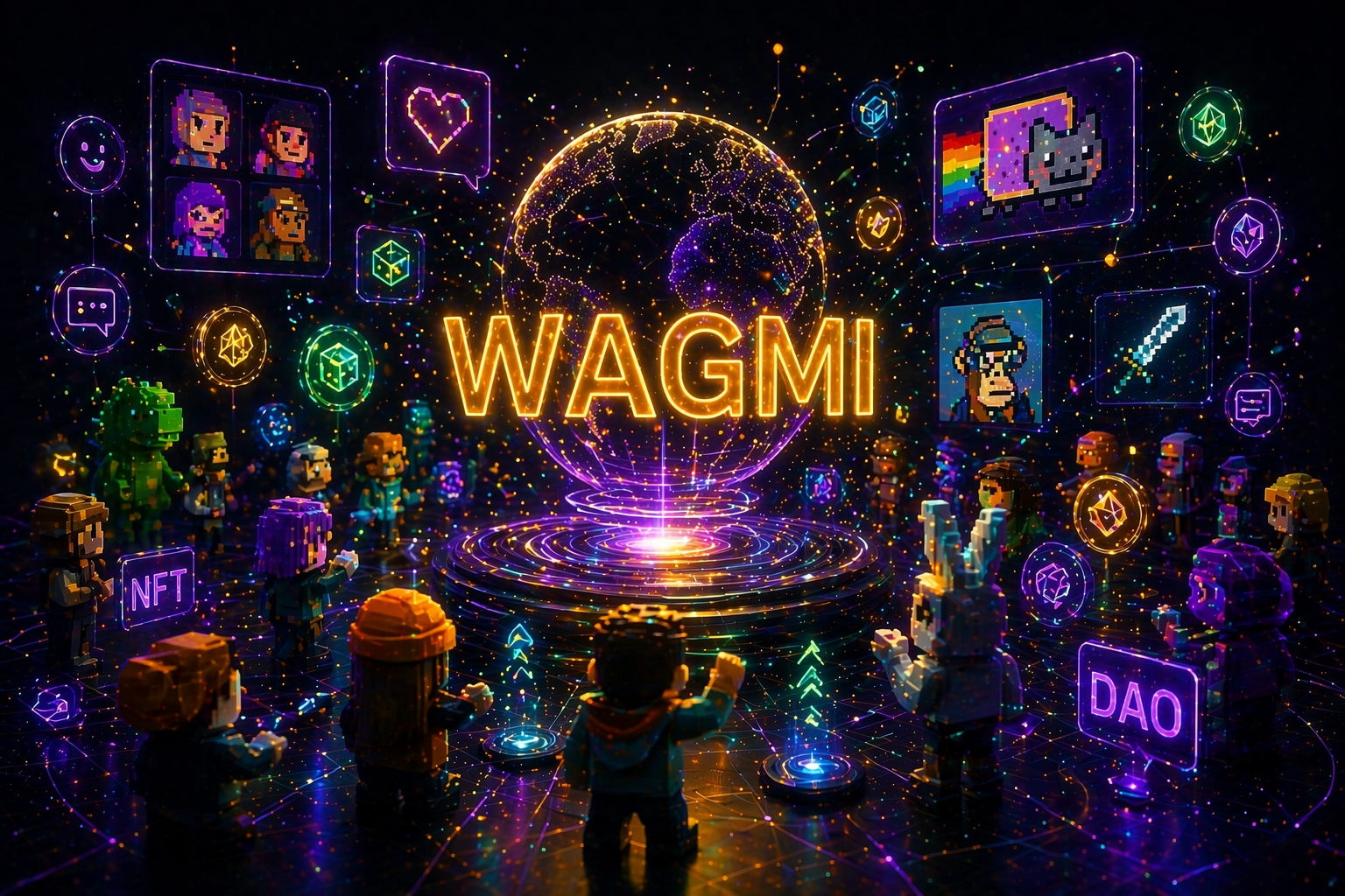 ¿Qué es WAGMI Exchange?