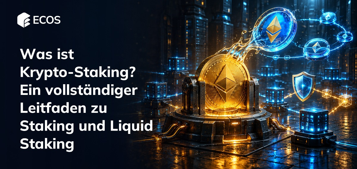 Was ist Krypto Staking Ein vollständiger Leitfaden zu Staking und Liquid Staking