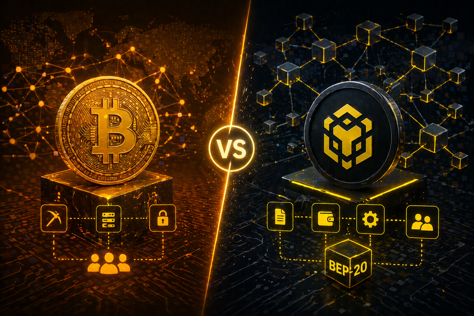 Bitcoin vs BEP-20