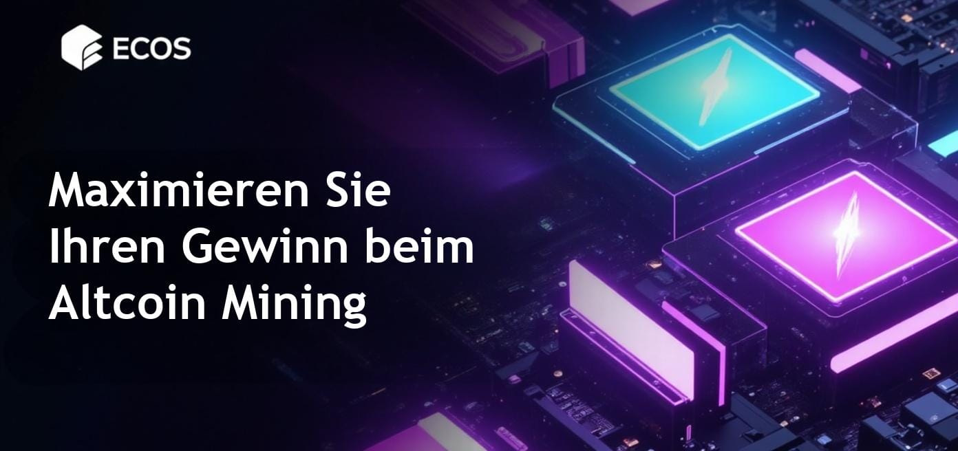 Die besten Altcoins für das Mining im Jahr 2025, dargestellt durch Grafiken und Diagramme, die deren Rentabilität und Mining-Statistiken zeigen.